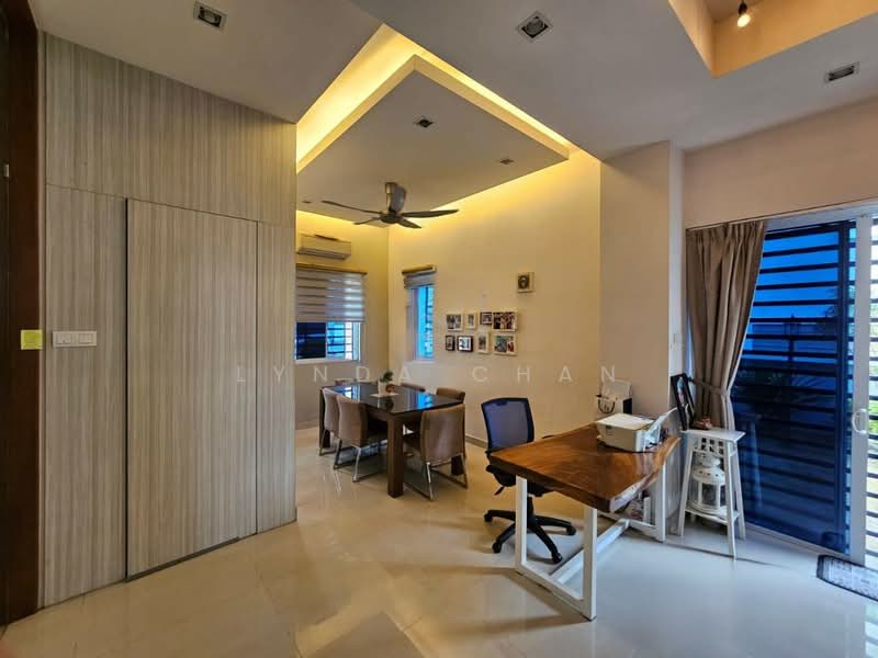 Rumah Berkembar untuk Dijual di Minden Heights (Gelugor) - Lynda Chan - Dining Room - PropertyGuru.com.my
