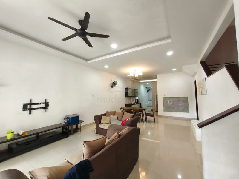 Terraced House for Sale in Alam Impian (Shah Alam) - Tabris Wong - Living Room - PropertyGuru.com.my