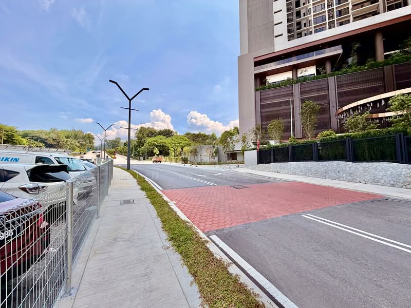 Service Residence for Rent at Jendela Residences - Yin Peng . - Exterior - PropertyGuru.com.my