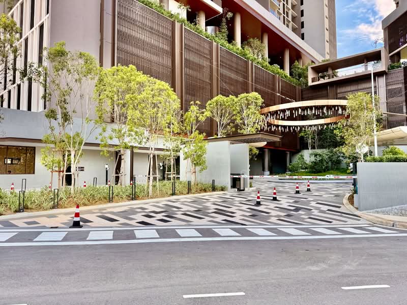 Service Residence for Rent at Jendela Residences - Yin Peng . - Exterior - PropertyGuru.com.my