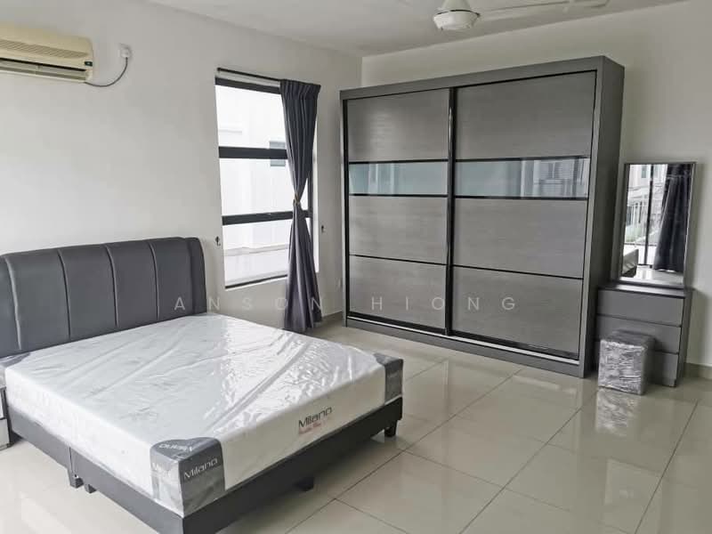 Rumah Kluster untuk Disewa di Taman Pulai Hijauan (Skudai) - Anson Hiong - Bedroom - PropertyGuru.com.my