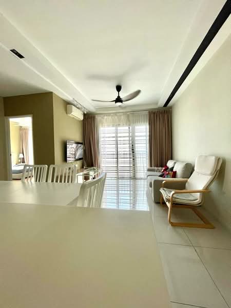 Kondominium untuk Disewa di TRI PINNACLE - Alex Lim - Living Room - PropertyGuru.com.my