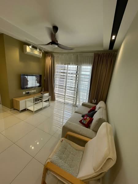 Kondominium untuk Disewa di TRI PINNACLE - Alex Lim - Living Room - PropertyGuru.com.my