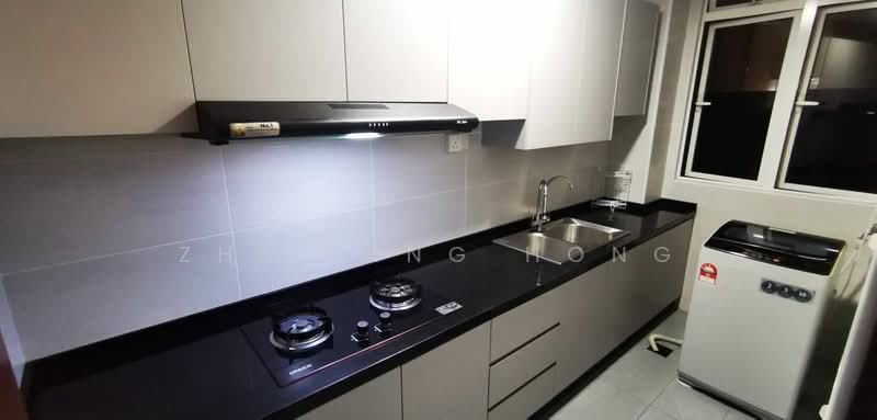 Kondominium untuk Disewa di KSL Residence 2 @ Kangkar Tebrau - Zhi Yang Hong - Kitchen - PropertyGuru.com.my