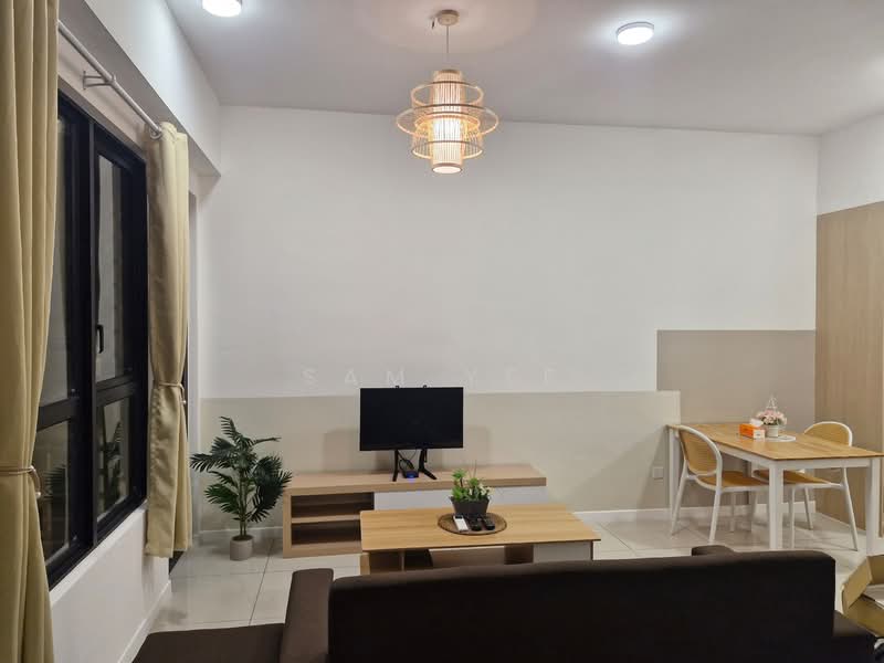 Service Residence for Rent at SouthPlace Residences @ Tropicana Metropark - Sam Yee - Living Room - PropertyGuru.com.my