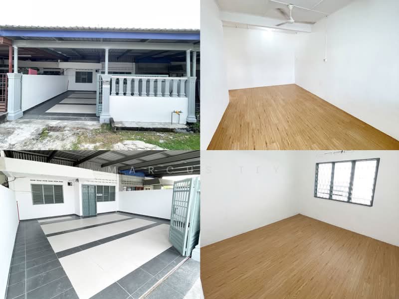 Rumah Teres 1 Tingkat untuk Dijual di Taman Batu Pahat (Batu Pahat) - Marcus Tey - Exterior - PropertyGuru.com.my