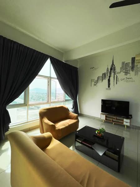 Condominium for Rent at Southbay Plaza - Jerry Tan - Living Room - PropertyGuru.com.my
