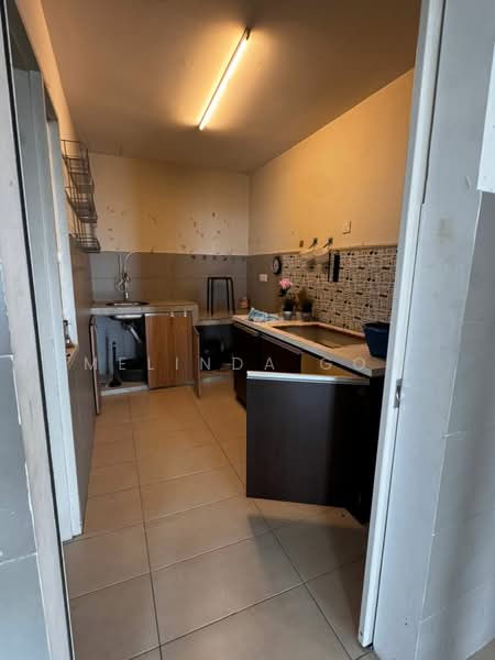 Condominium for Rent at Casa Green Condominium - Melinda Goh - Kitchen - PropertyGuru.com.my