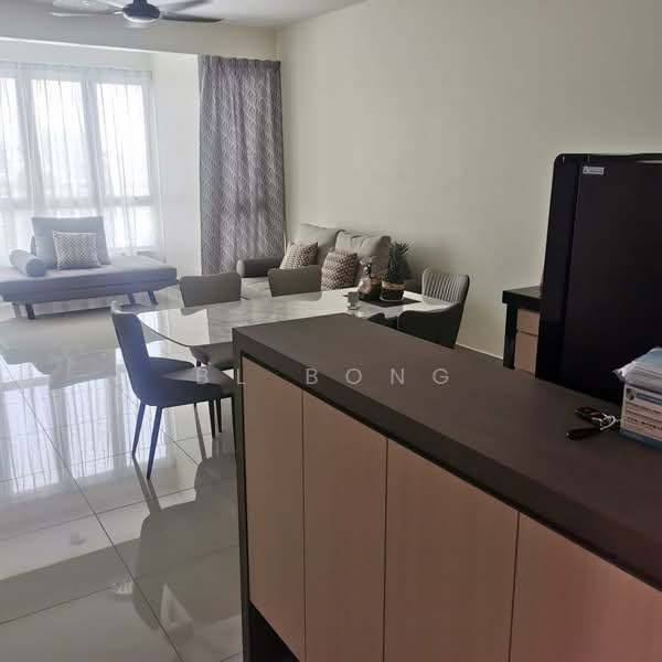 Service Residence for Rent at Bali Residences - BL Bong Bong - Living Room - PropertyGuru.com.my