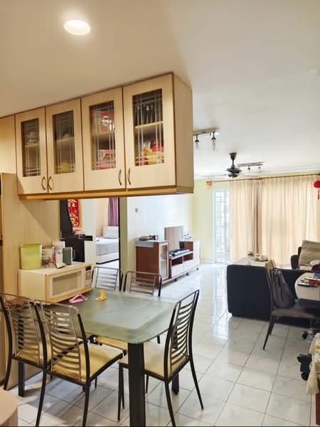 Apartment for Sale at Desa Sri Puteri B - Lesley Chik - Dining Room - PropertyGuru.com.my