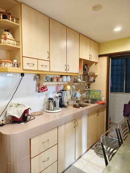 Apartment for Sale at Desa Sri Puteri B - Lesley Chik - Kitchen - PropertyGuru.com.my
