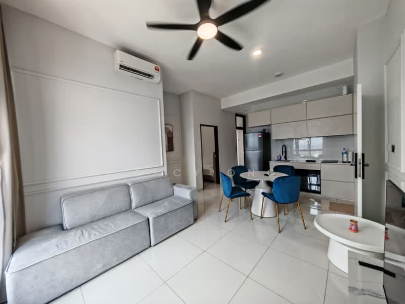 Servis Apartment untuk Dijual di Space Residency - Tracy Ong - Living Room - PropertyGuru.com.my