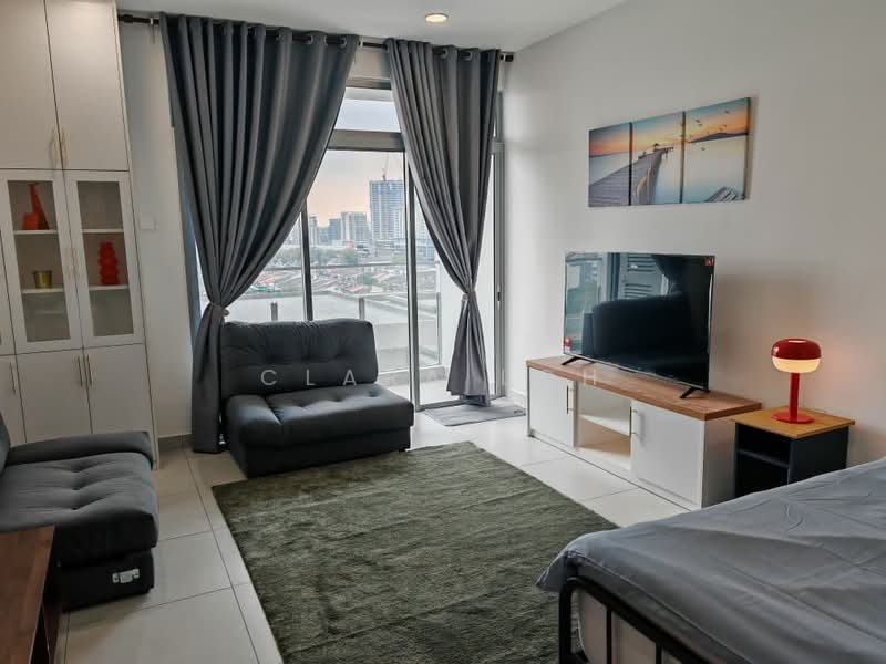 Service Residence for Rent at Dorsett Waterfront Subang - Clara Loh - Living Room - PropertyGuru.com.my