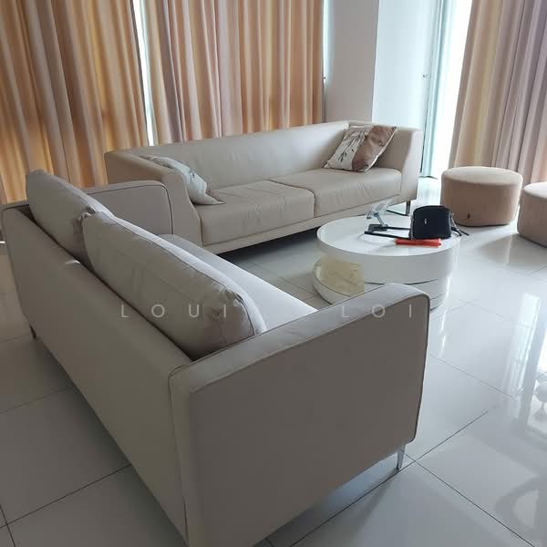Service Residence for Sale at Hampshire Place - Louise Loi - Living Room - PropertyGuru.com.my