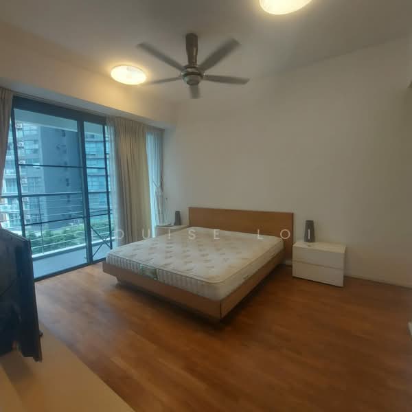 Service Residence for Sale at Hampshire Place - Louise Loi - Bedroom - PropertyGuru.com.my