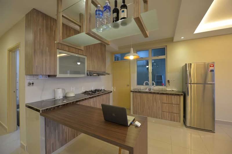 Service Residence for Rent at D'Ambience Residences (Pangsapuri Ikatan Flora) - Helen Lee - Kitchen - PropertyGuru.com.my
