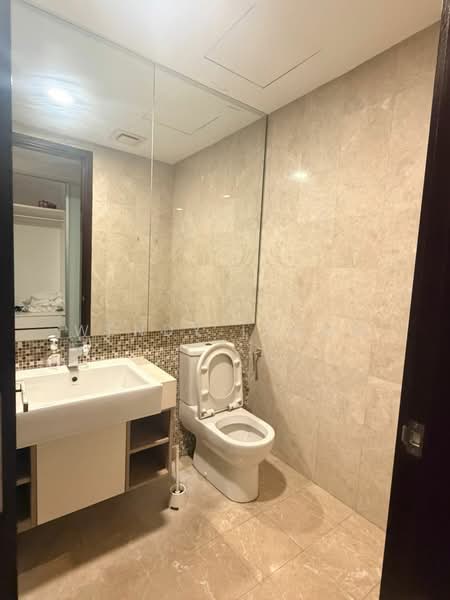 Servis Apartment untuk Disewa di The Elements - Wendy Leong - Bathroom - PropertyGuru.com.my