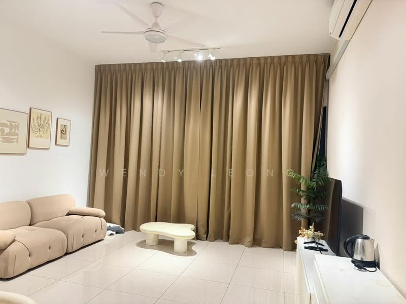 Servis Apartment untuk Disewa di The Elements - Wendy Leong - Living Room - PropertyGuru.com.my