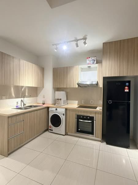 Servis Apartment untuk Disewa di The Elements - Wendy Leong - Kitchen - PropertyGuru.com.my