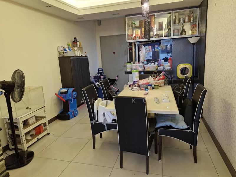 Kondominium untuk Disewa di Casa Idaman - jaret kok - Dining Room - PropertyGuru.com.my