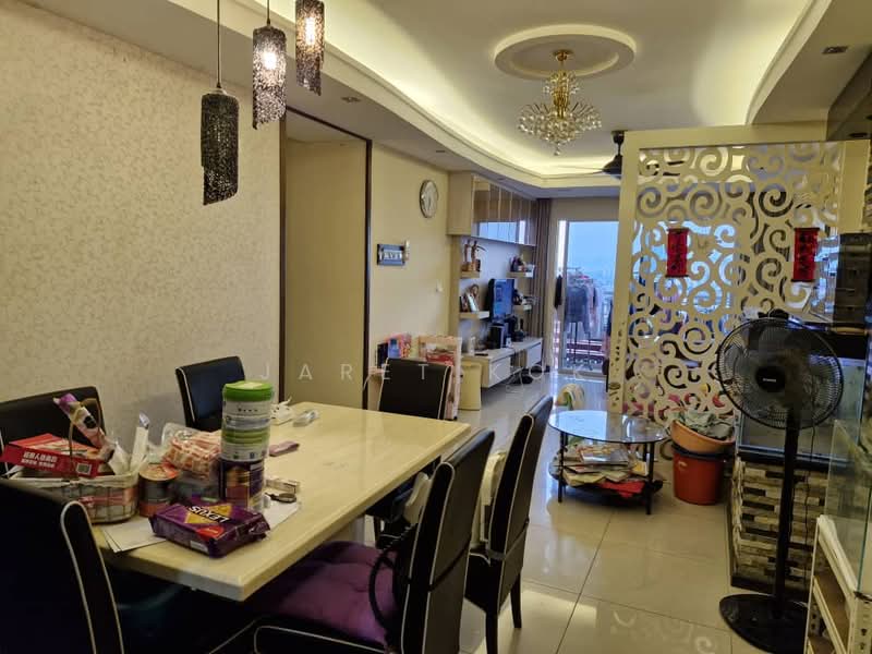 Kondominium untuk Disewa di Casa Idaman - jaret kok - Dining Room - PropertyGuru.com.my