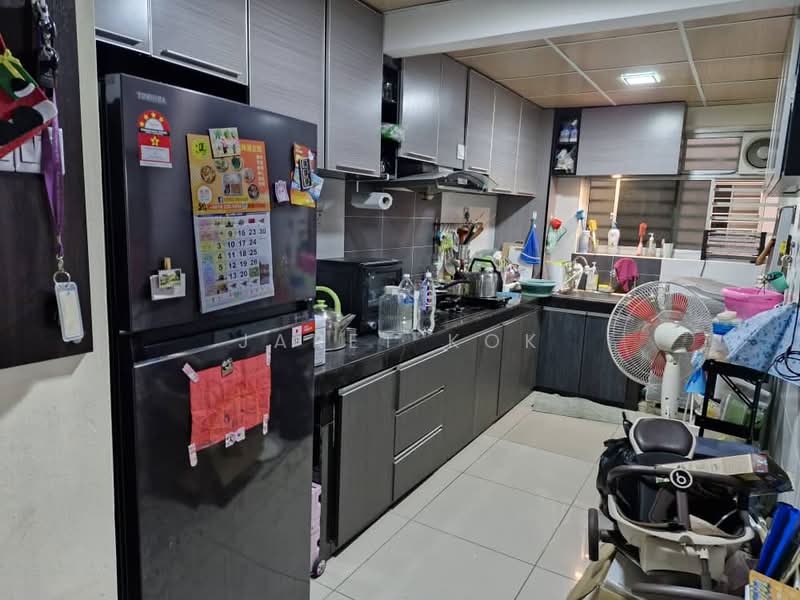 Kondominium untuk Disewa di Casa Idaman - jaret kok - Kitchen - PropertyGuru.com.my