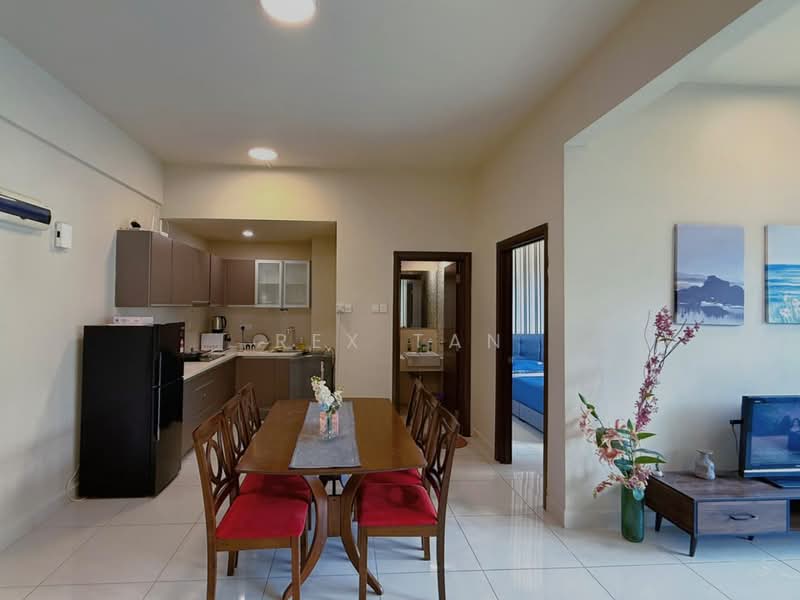 Servis Apartment untuk Disewa di Regalia Residence - Rex Tan - Kitchen - PropertyGuru.com.my
