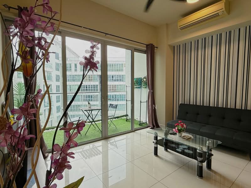 Servis Apartment untuk Disewa di Regalia Residence - Rex Tan - Living Room - PropertyGuru.com.my