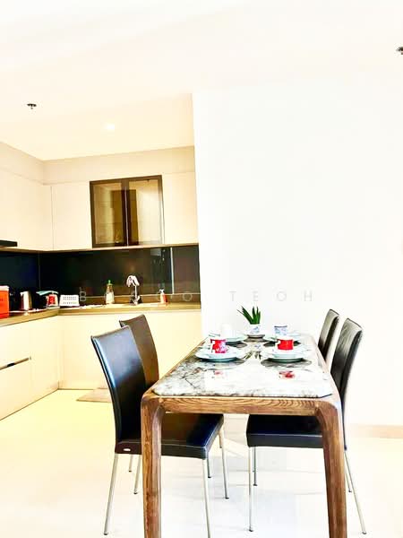 Service Residence for Rent at Marriott Residence @ Gurney - Bosco Teoh - Kitchen - PropertyGuru.com.my
