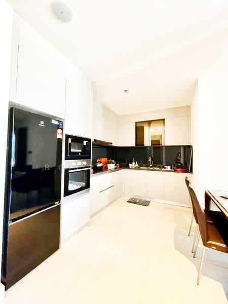 Service Residence for Rent at Marriott Residence @ Gurney - Bosco Teoh - Kitchen - PropertyGuru.com.my