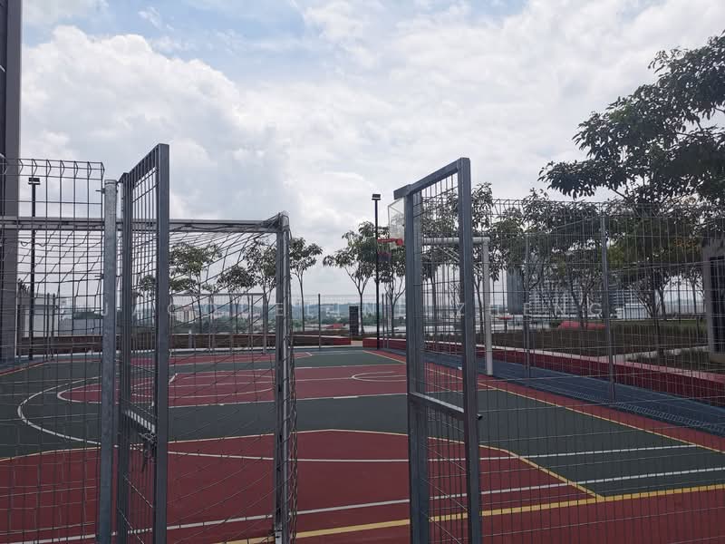 Servis Apartment untuk Disewa di Astetica Residences - Jacqueline Zheng - Basketball Court - PropertyGuru.com.my