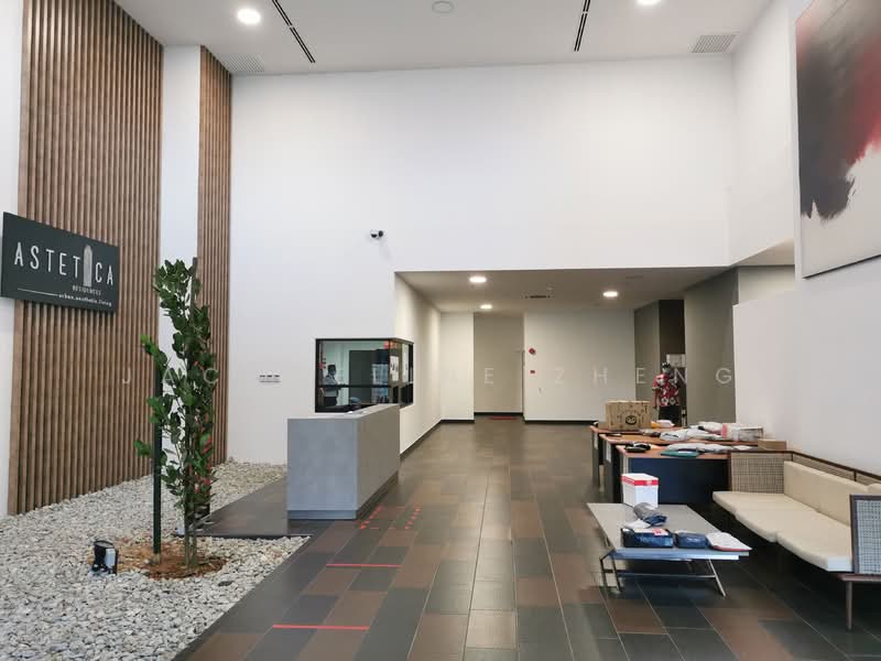 Servis Apartment untuk Disewa di Astetica Residences - Jacqueline Zheng - Lobby - PropertyGuru.com.my