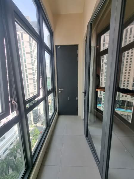 Servis Apartment untuk Disewa di Tribeca - JC Lee - Balcony - PropertyGuru.com.my