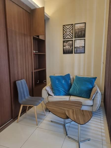 Servis Apartment untuk Disewa di Tribeca - JC Lee - Living Room - PropertyGuru.com.my