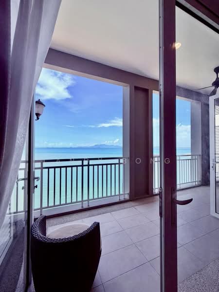 Condominium for Rent at Quayside Condominium - Landy Bong - Balcony - PropertyGuru.com.my