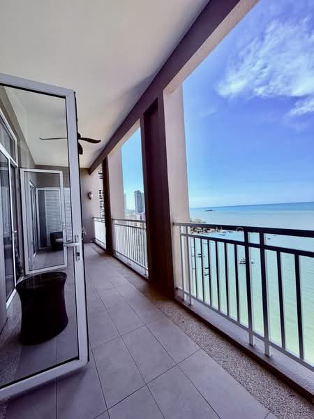 Condominium for Rent at Quayside Condominium - Landy Bong - Balcony - PropertyGuru.com.my