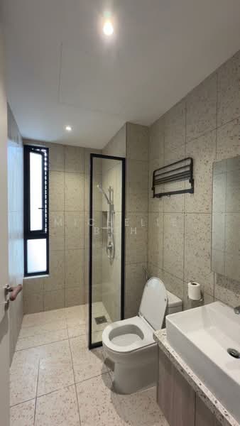 Service Residence for Rent at The Rosewoodz @ Bukit Jalil - Michelle Boh - Bathroom - PropertyGuru.com.my