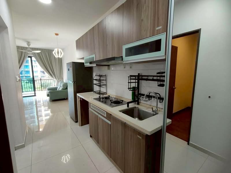 Kediaman Servis untuk Dijual di Country Garden Central Park - Kaddy Loh - Kitchen - PropertyGuru.com.my