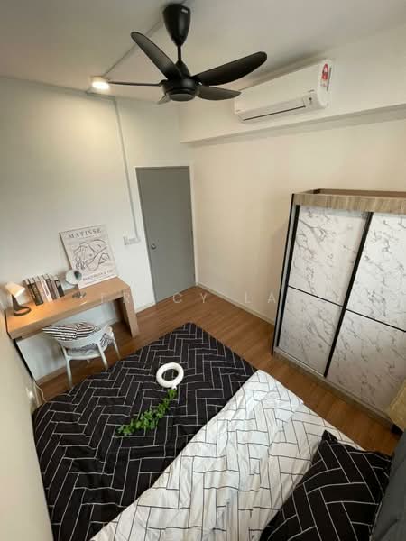 Service Residence for Rent at Nexus Taman Pertama - Tracy Lai - Bedroom - PropertyGuru.com.my