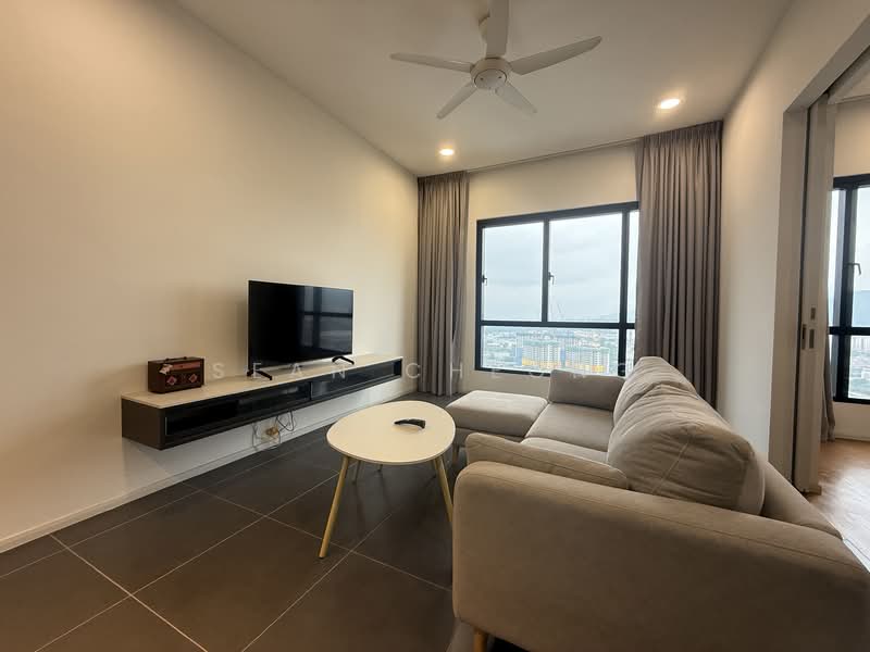 Service Residence for Rent at Ativo Suites @ Damansara Avenue - Sean Cheong - Living Room - PropertyGuru.com.my