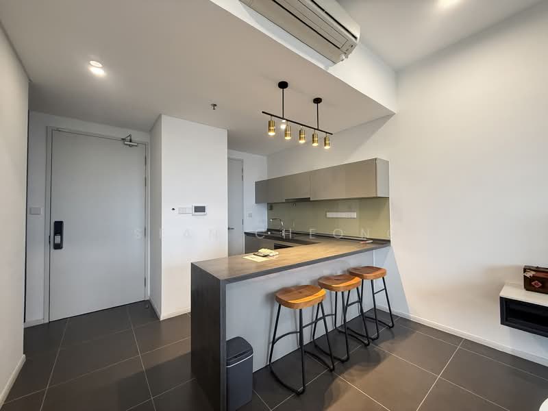 Service Residence for Rent at Ativo Suites @ Damansara Avenue - Sean Cheong - Kitchen - PropertyGuru.com.my