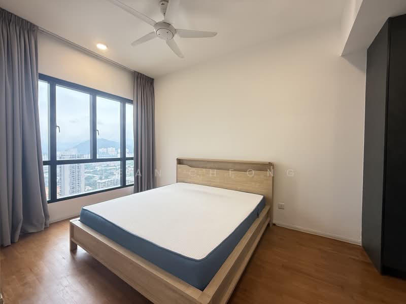 Service Residence for Rent at Ativo Suites @ Damansara Avenue - Sean Cheong - Bedroom - PropertyGuru.com.my