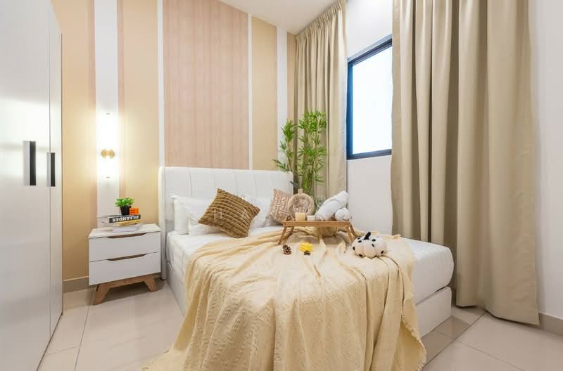 Service Residence for Sale at Conezion Residences - Ethan Low - Bedroom - PropertyGuru.com.my