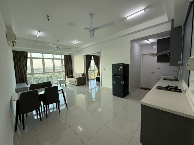 Condominium for Rent at D'Suites Akasia Horizon @ Horizon Hills - Kai Jing - Living Room - PropertyGuru.com.my