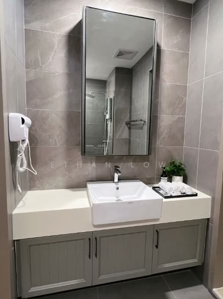Service Residence for Sale at Gems Residences - Ethan Low - Bathroom - PropertyGuru.com.my