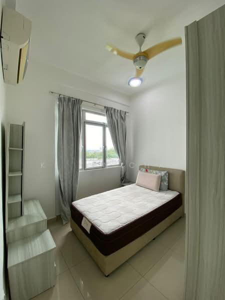 Kondominium untuk Disewa di Fairway Suites - Ke Xin Chan - Bedroom - PropertyGuru.com.my