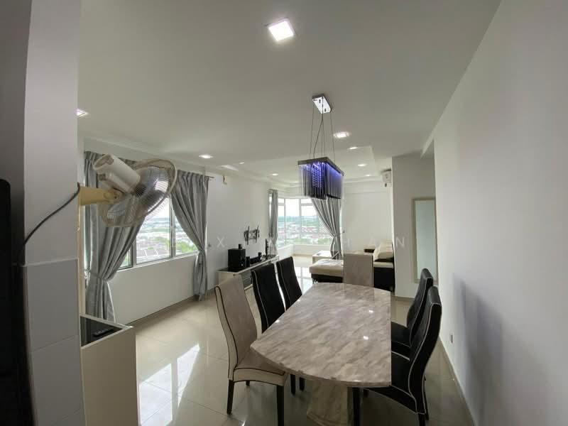 Kondominium untuk Disewa di Fairway Suites - Ke Xin Chan - Living Room - PropertyGuru.com.my