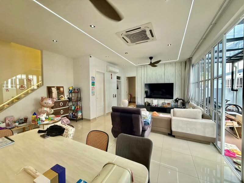 Cluster House for Sale in Eco Spring (Johor Bahru) - Andrew Teo - Living Room - PropertyGuru.com.my