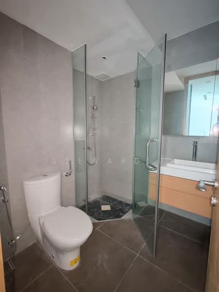 Kondominium untuk Disewa di Pinetree, Puteri Harbour - Steward . - Bathroom - PropertyGuru.com.my