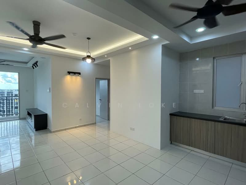 Condominium for Rent at Residensi Adelia - Calvin Loke - Living Room - PropertyGuru.com.my